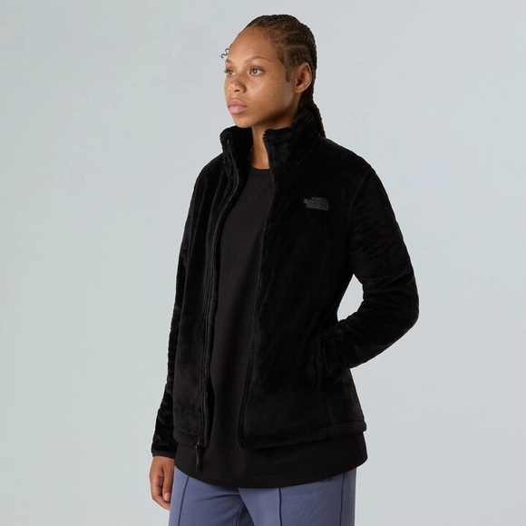 The North Face Black Women's Osito Fleece Jacket - Picture 3 of 7